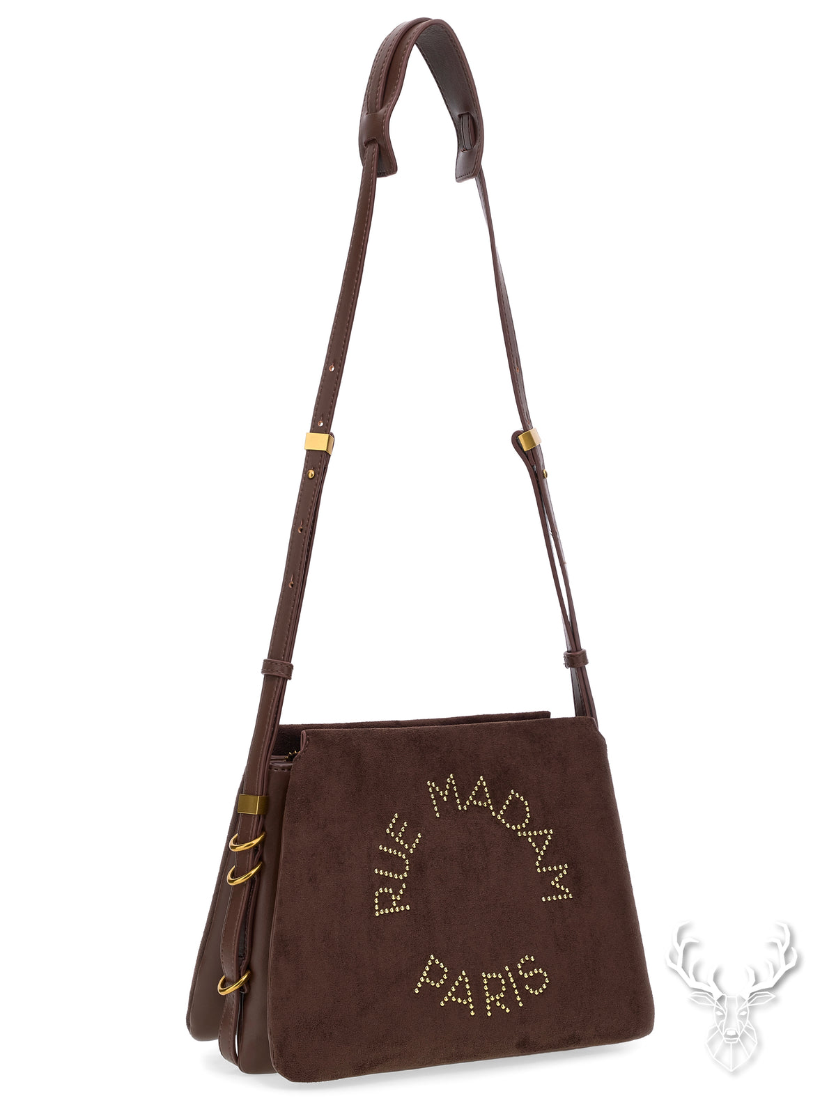 Le Trois Shoulder Bag Marrone Rue Madam Paris