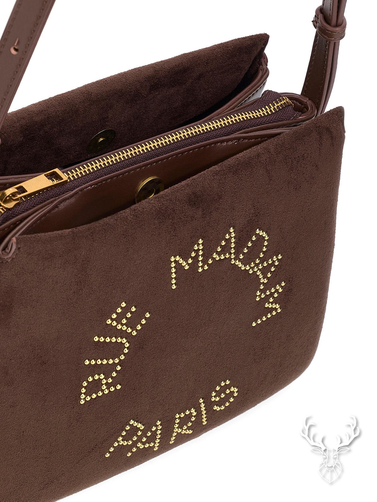 Le Trois Shoulder Bag Marrone Rue Madam Paris
