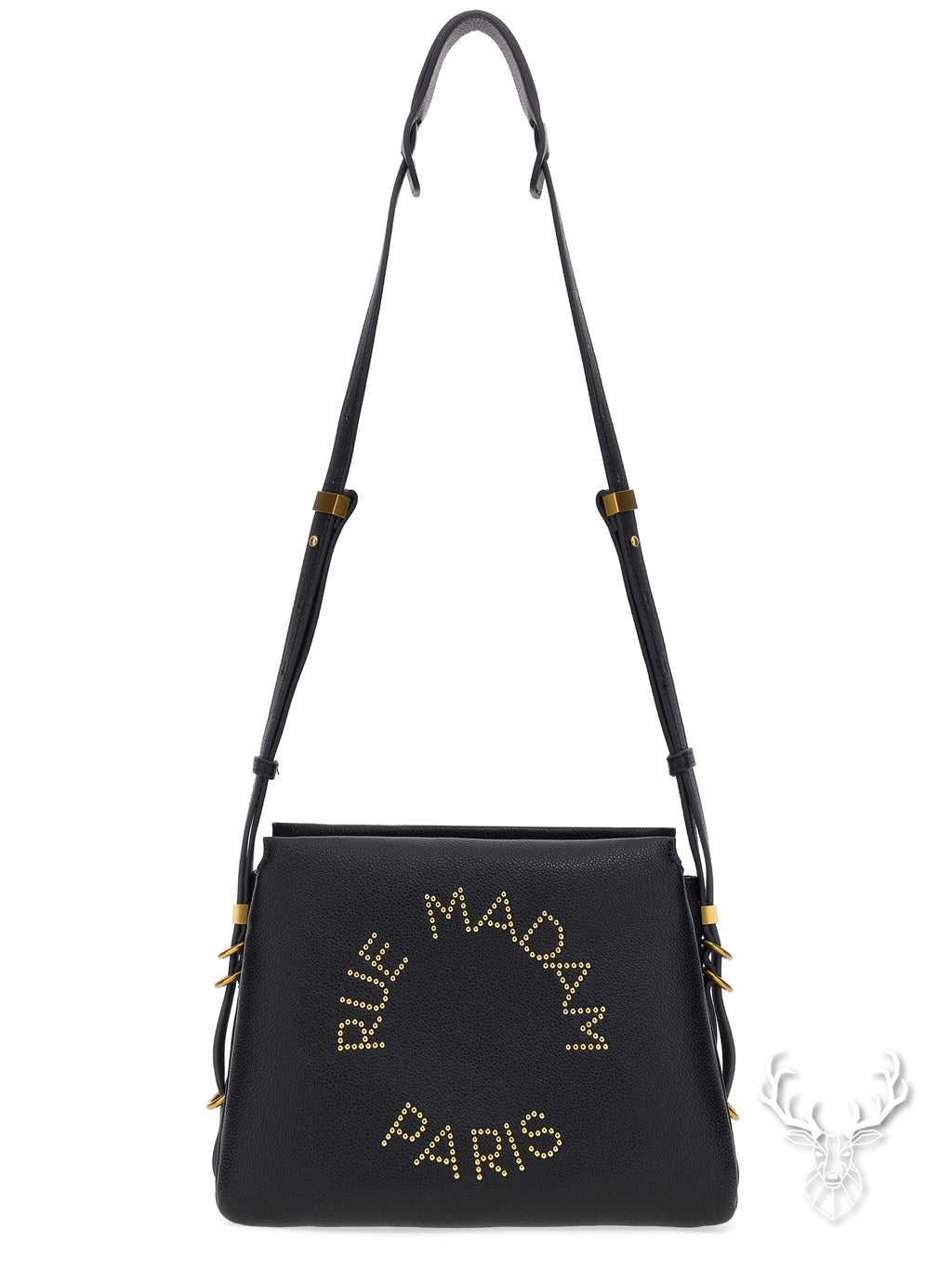 Le Trois Shoulder Bag Black Rue Madam Paris