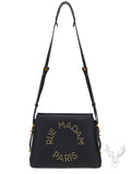 Le Trois Shoulder Bag Black Rue Madam Paris