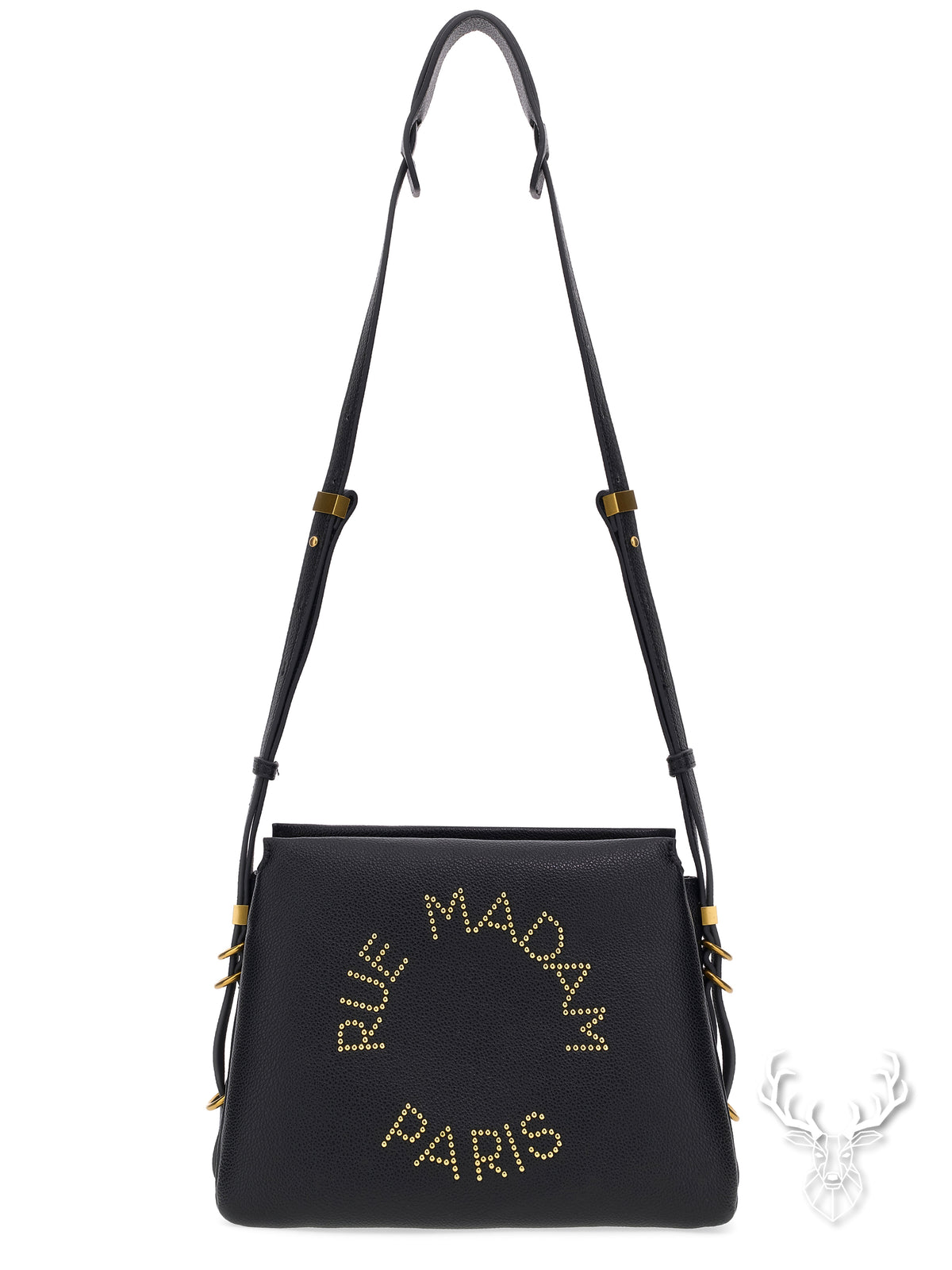Le Trois Shoulder Bag Black Rue Madam Paris