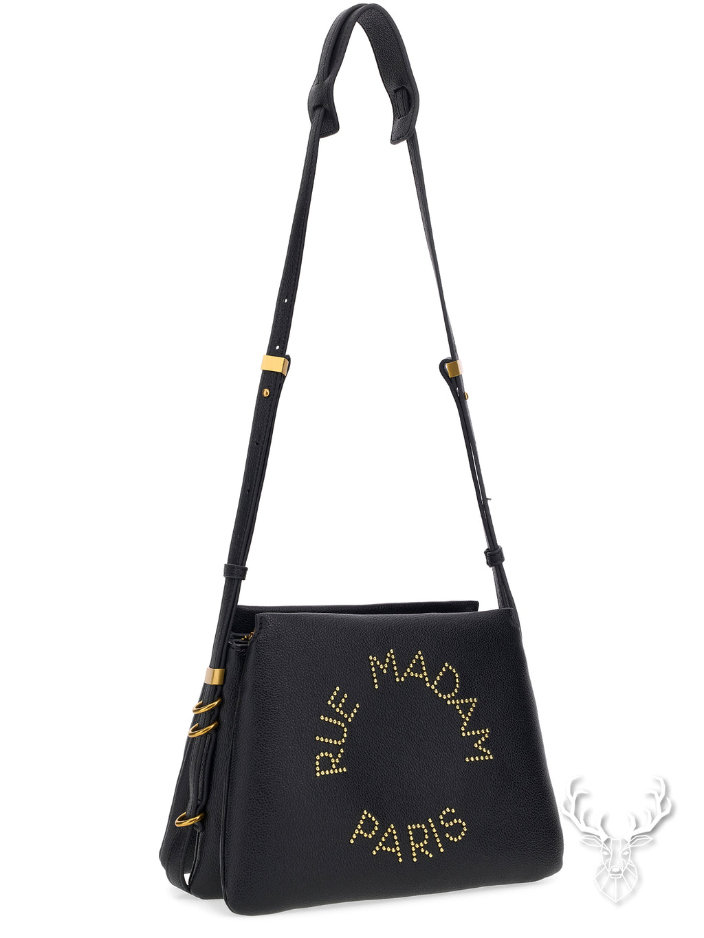 Le Trois Shoulder Bag Black Rue Madam Paris