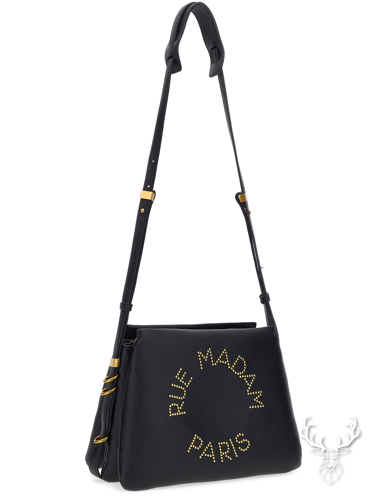 Le Trois Shoulder Bag Black Rue Madam Paris