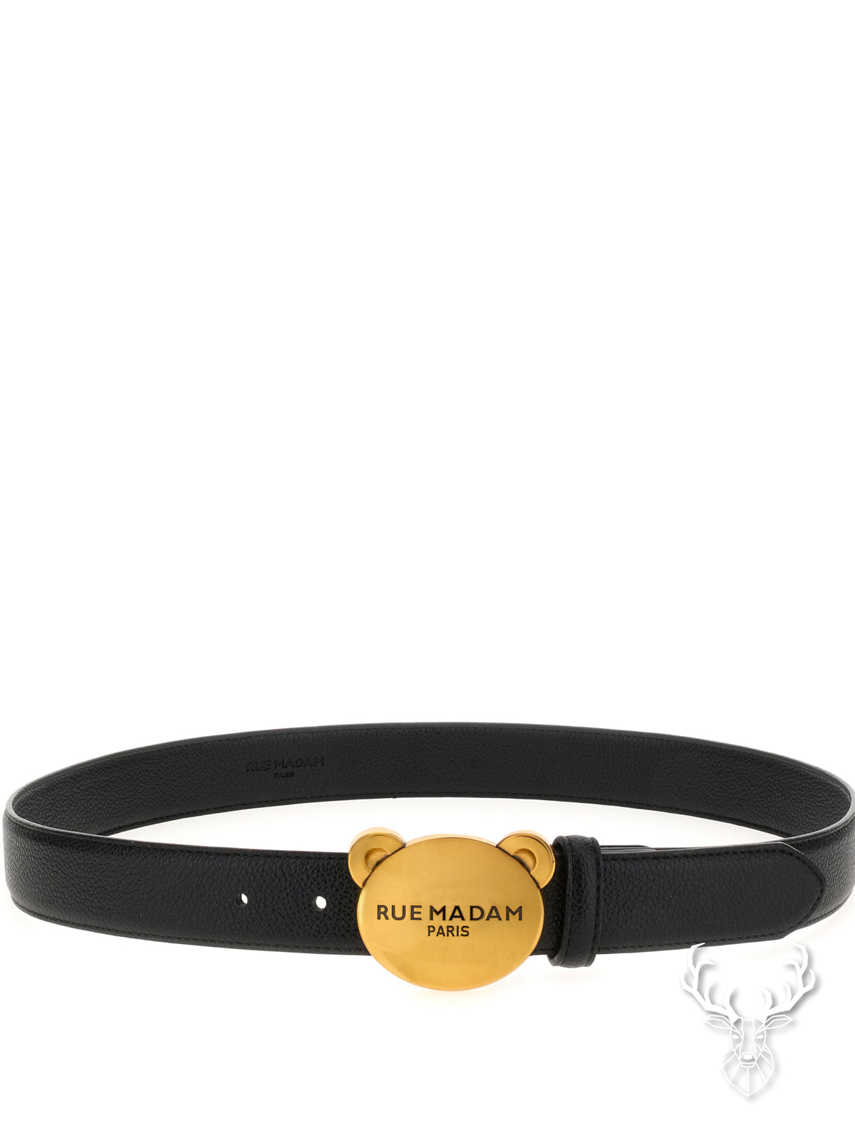 Marvin Belt Black Rue Madam Paris