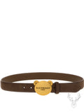 Marvin Belt Suede Brown Rue Madam Paris