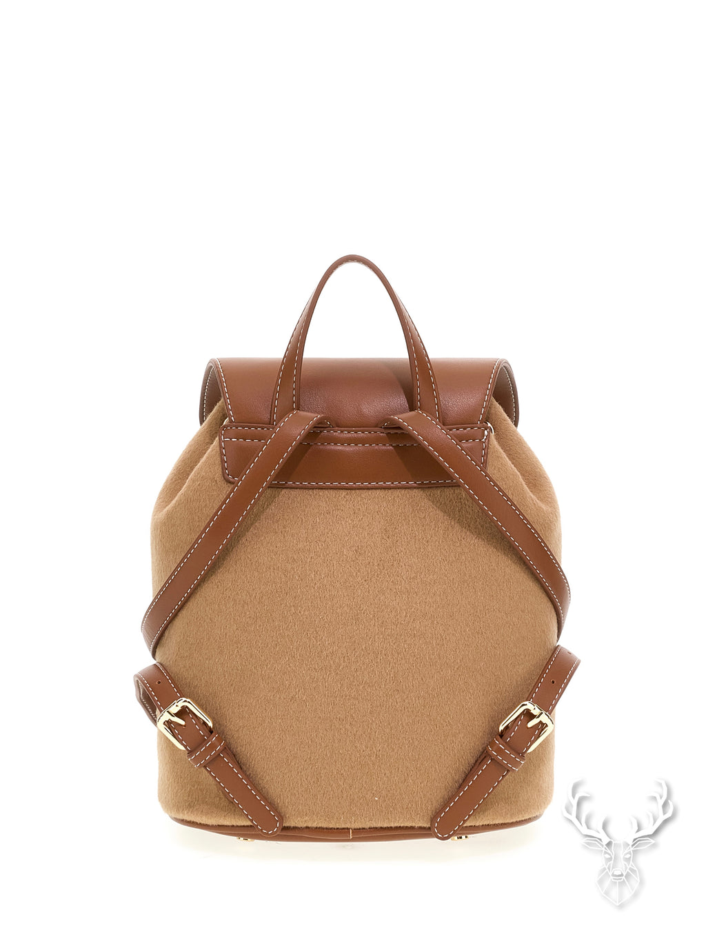 Marvin Love Backpack Camel Rue Madam Paris