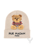 Marvin Love Beanie Beige Rue Madam Paris