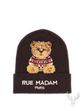 Marvin Love Beanie Brown Rue Madam Paris