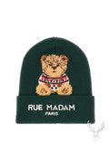 Marvin Love Beanie Forest Rue Madam Paris