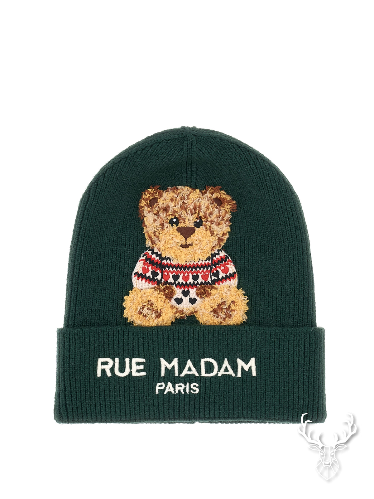 Marvin Love Beanie Forest Rue Madam Paris
