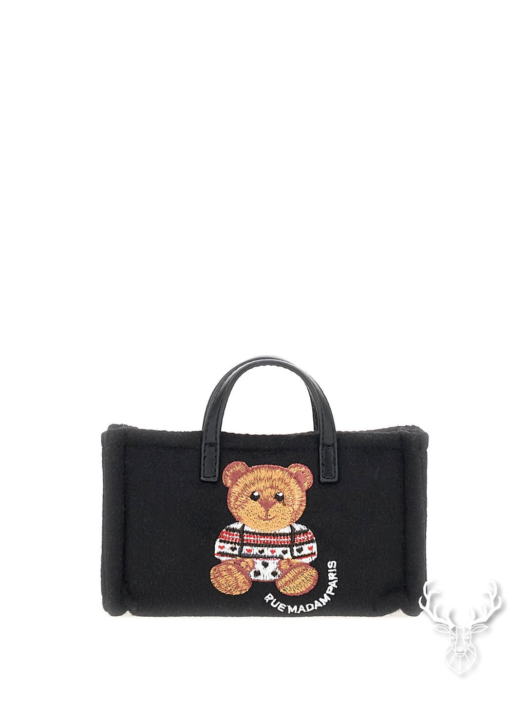 Marvin Love Micro Bag Black Phone Holder Rue Madam Paris