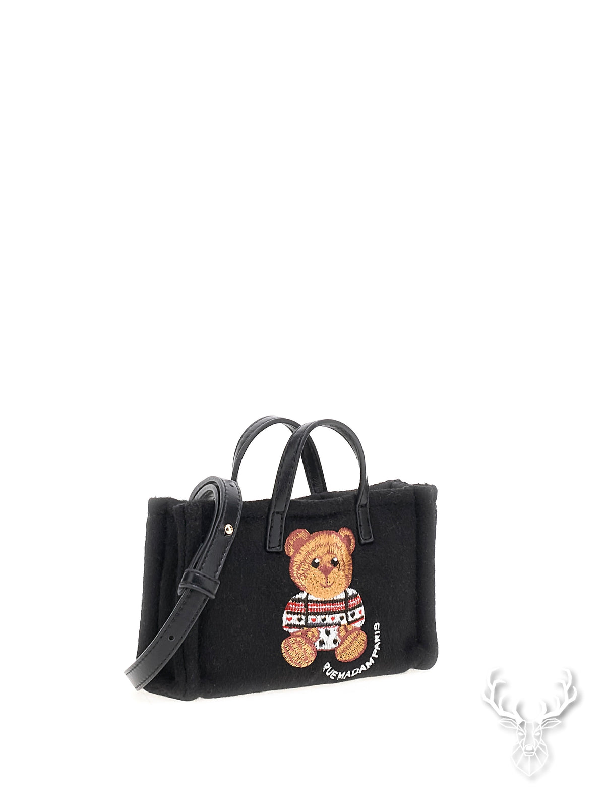Marvin Love Micro Bag Black Phone Holder Rue Madam Paris