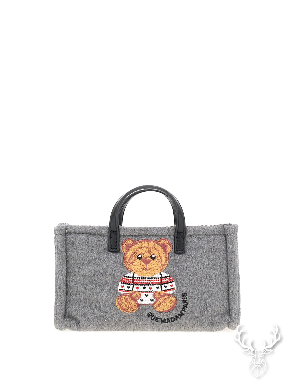Marvin Love Micro Bag Grey Phone Holder Rue Madam Paris