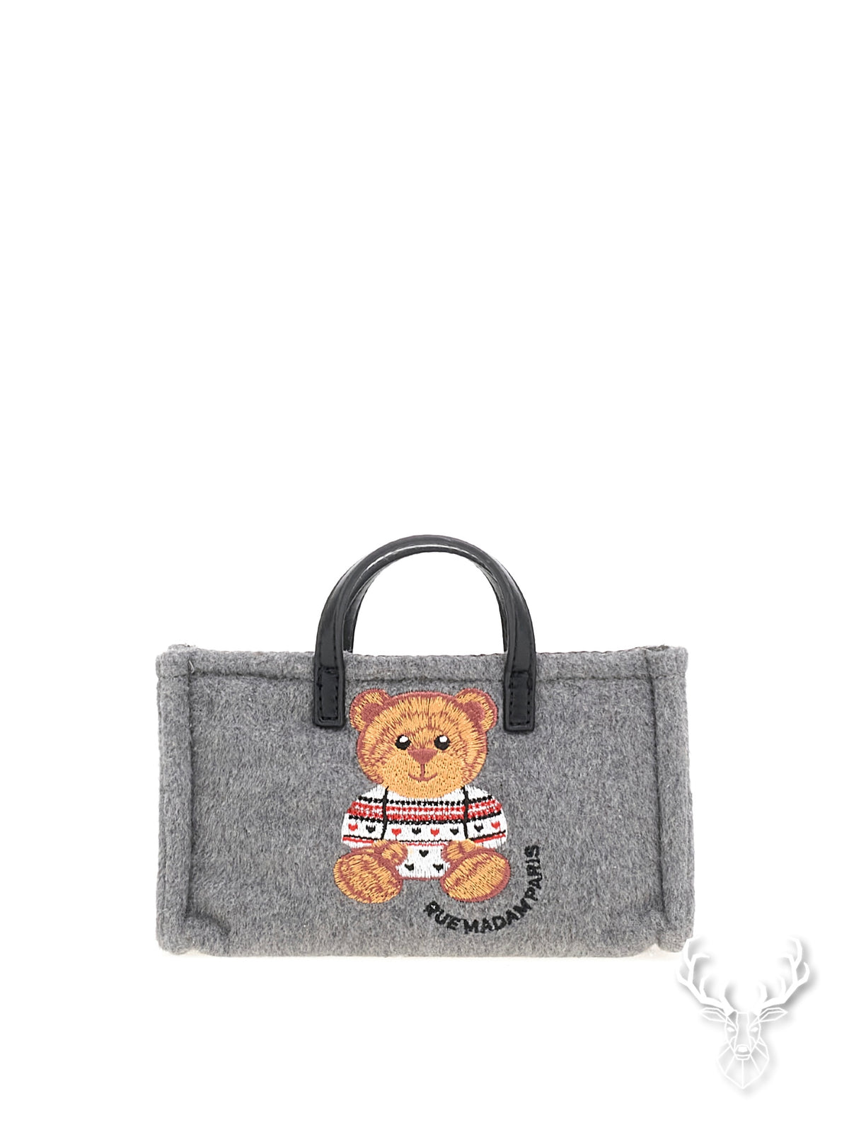 Marvin Love Micro Bag Grey Phone Holder Rue Madam Paris
