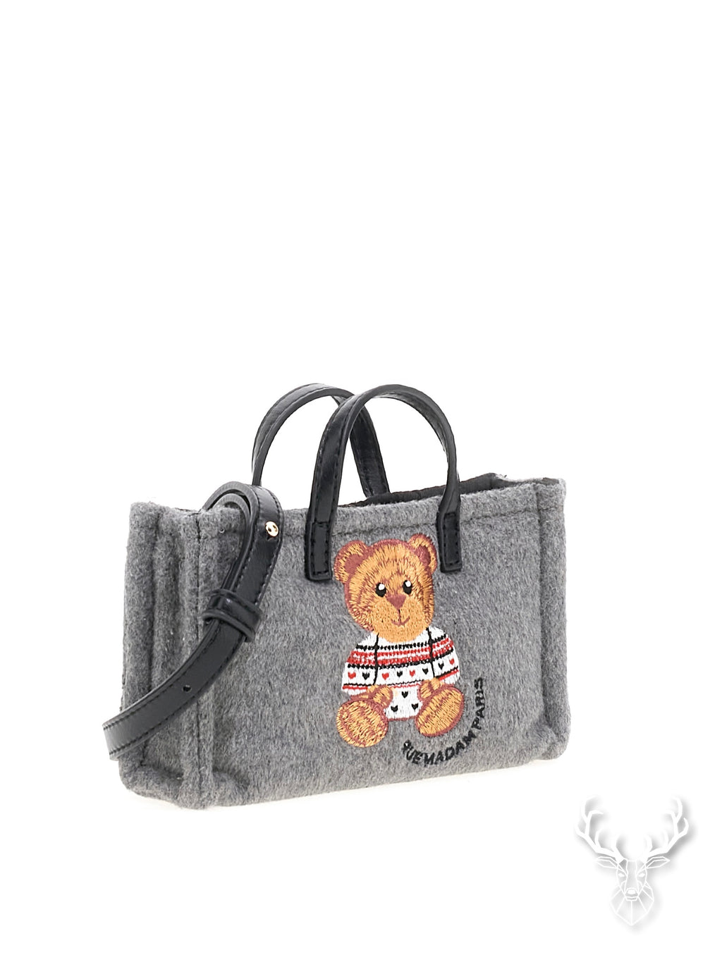 Marvin Love Micro Bag Grey Phone Holder Rue Madam Paris