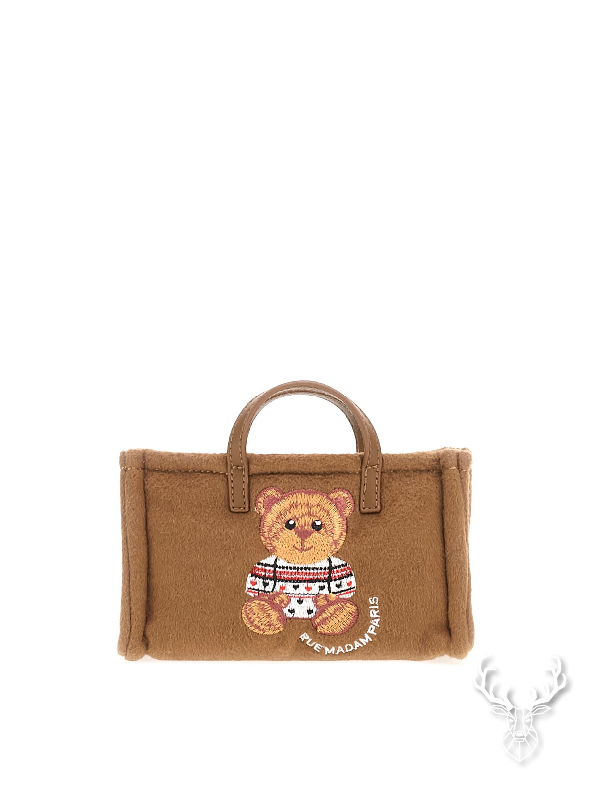 Marvin Love Micro Bag Camel Phone Holder Rue Madam Paris