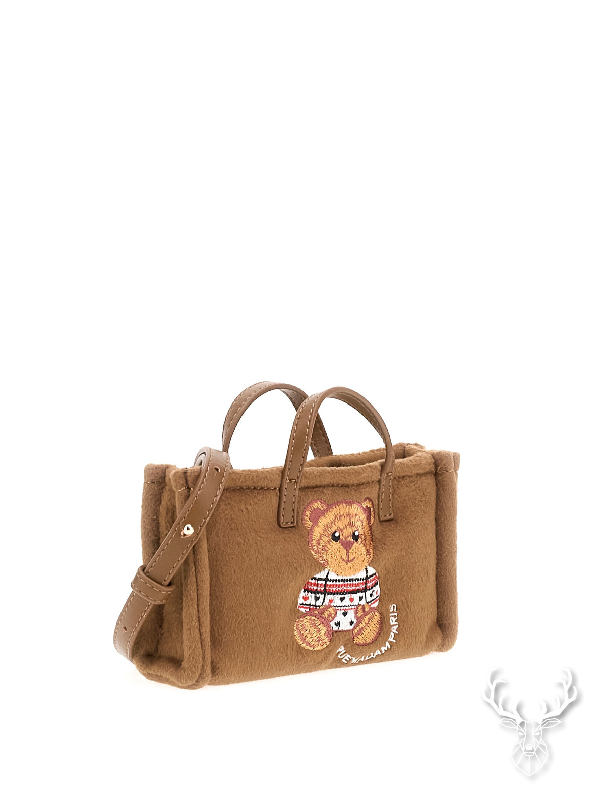 Marvin Love Micro Bag Camel Phone Holder Rue Madam Paris