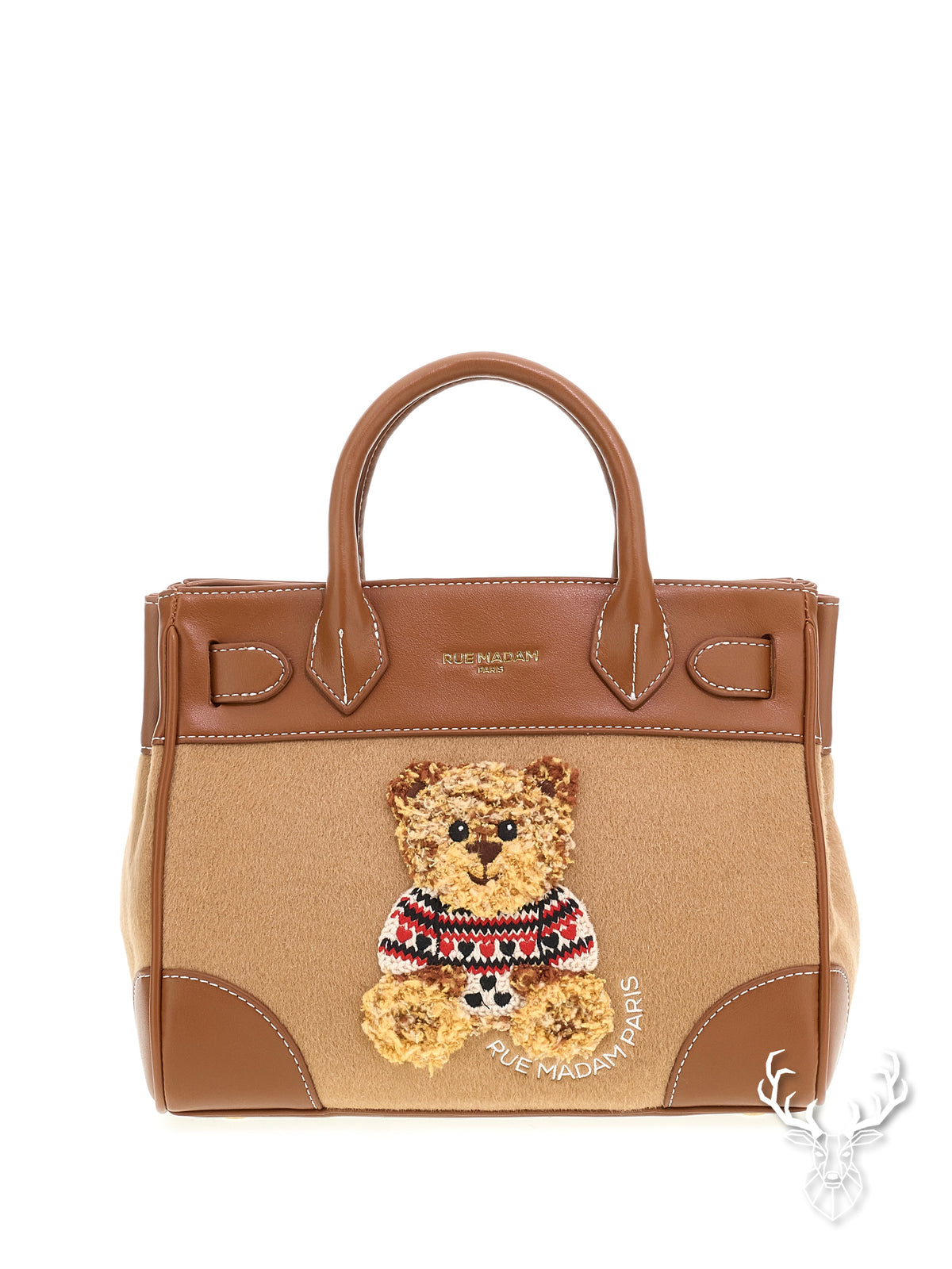 Marvin Love Mini Tote Camel Rue Madam Paris