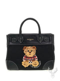 Marvin Love Mini Tote Black Rue Madam Paris