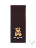 Marvin Love Scarf Brown Rue Madam Paris