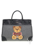 Marvin Love Tote Grey Rue Madam Paris