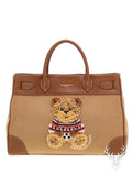 Marvin Love Tote Camel Rue Madam Paris
