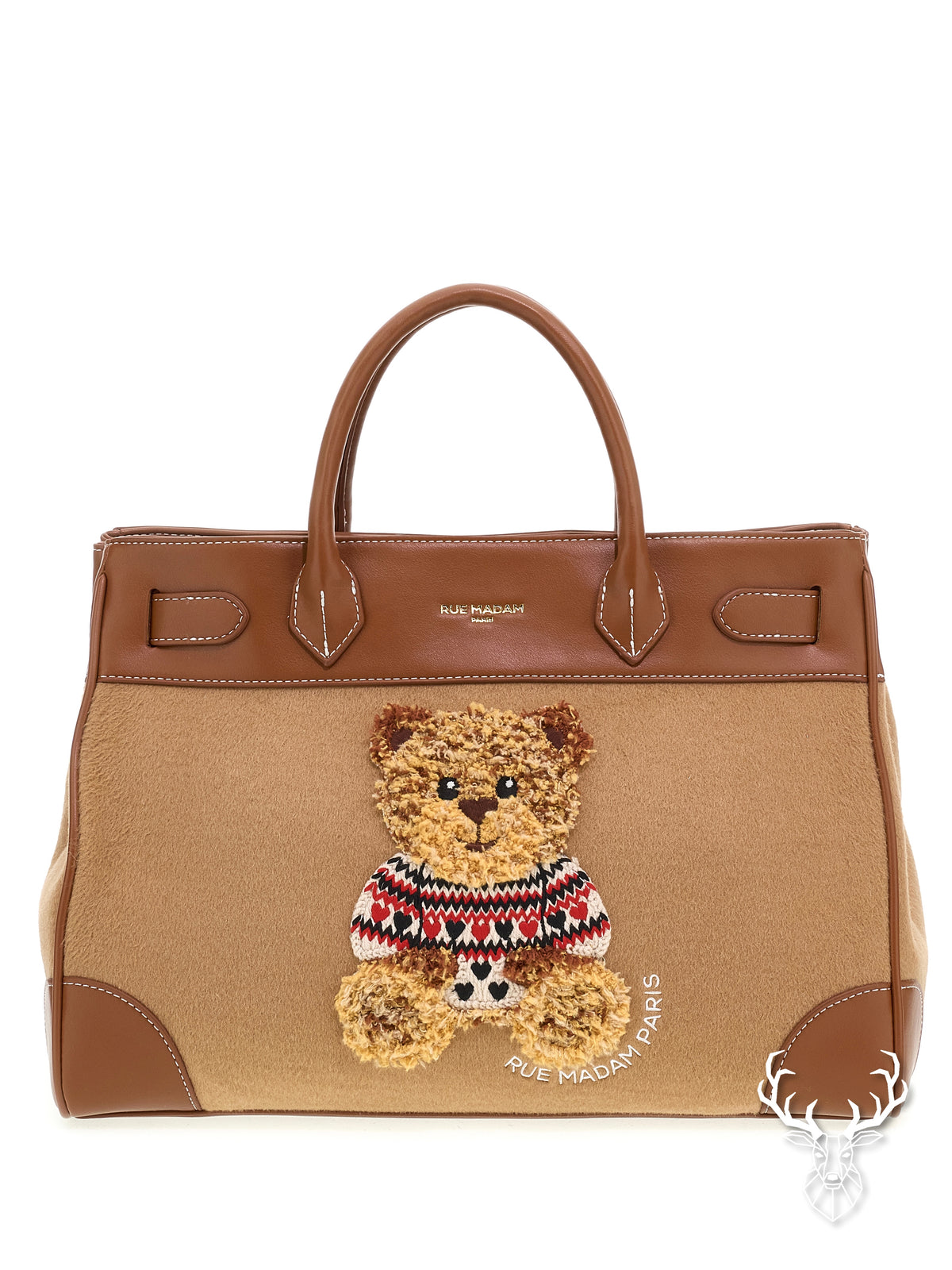 Marvin Love Tote Camel Rue Madam Paris