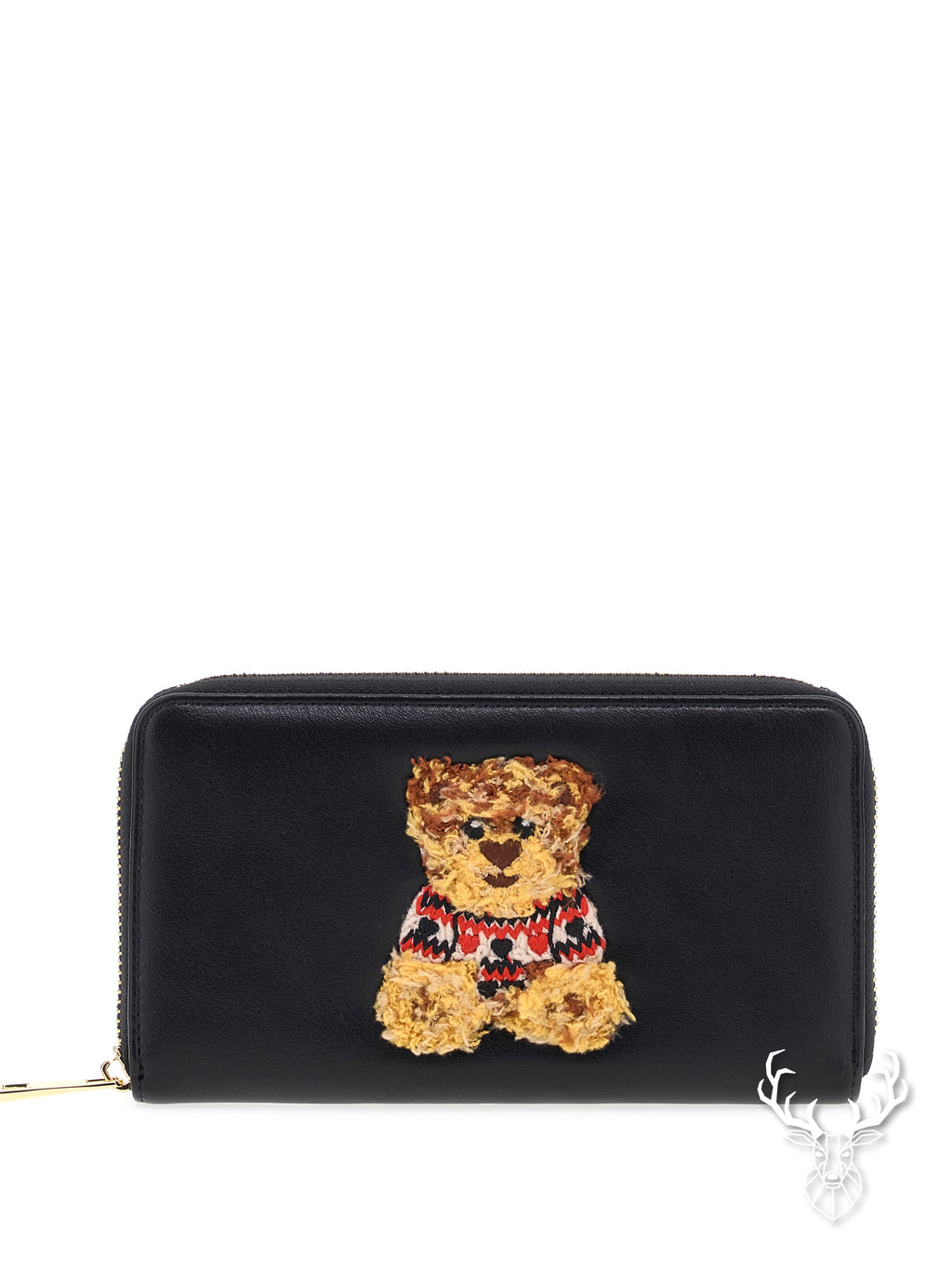 Marvin Love Wallet XL Black Rue Madam Paris