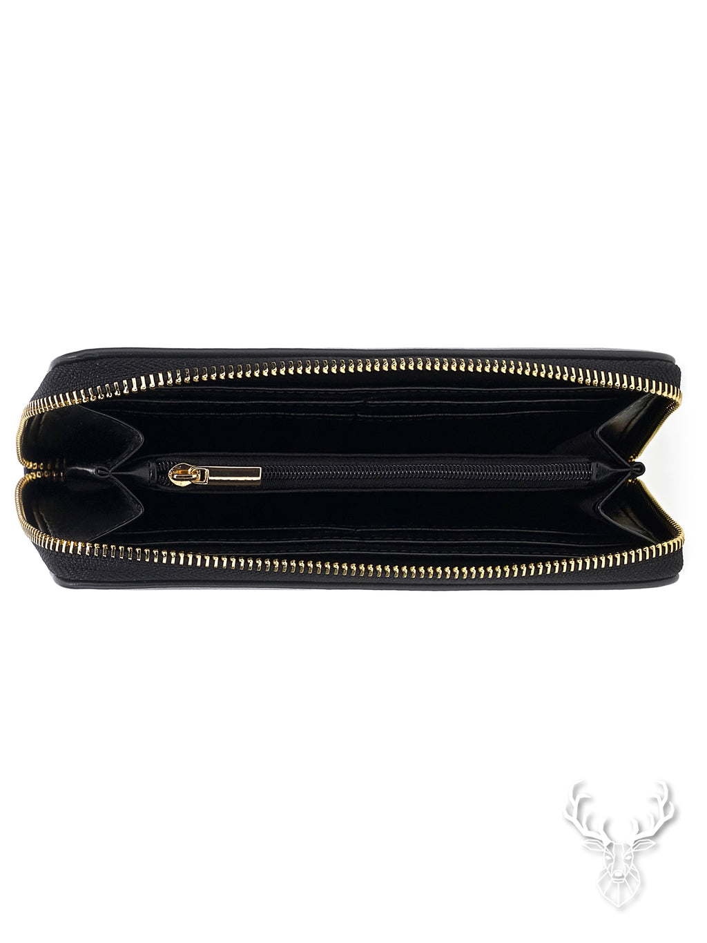 Marvin Love Wallet XL Black Rue Madam Paris