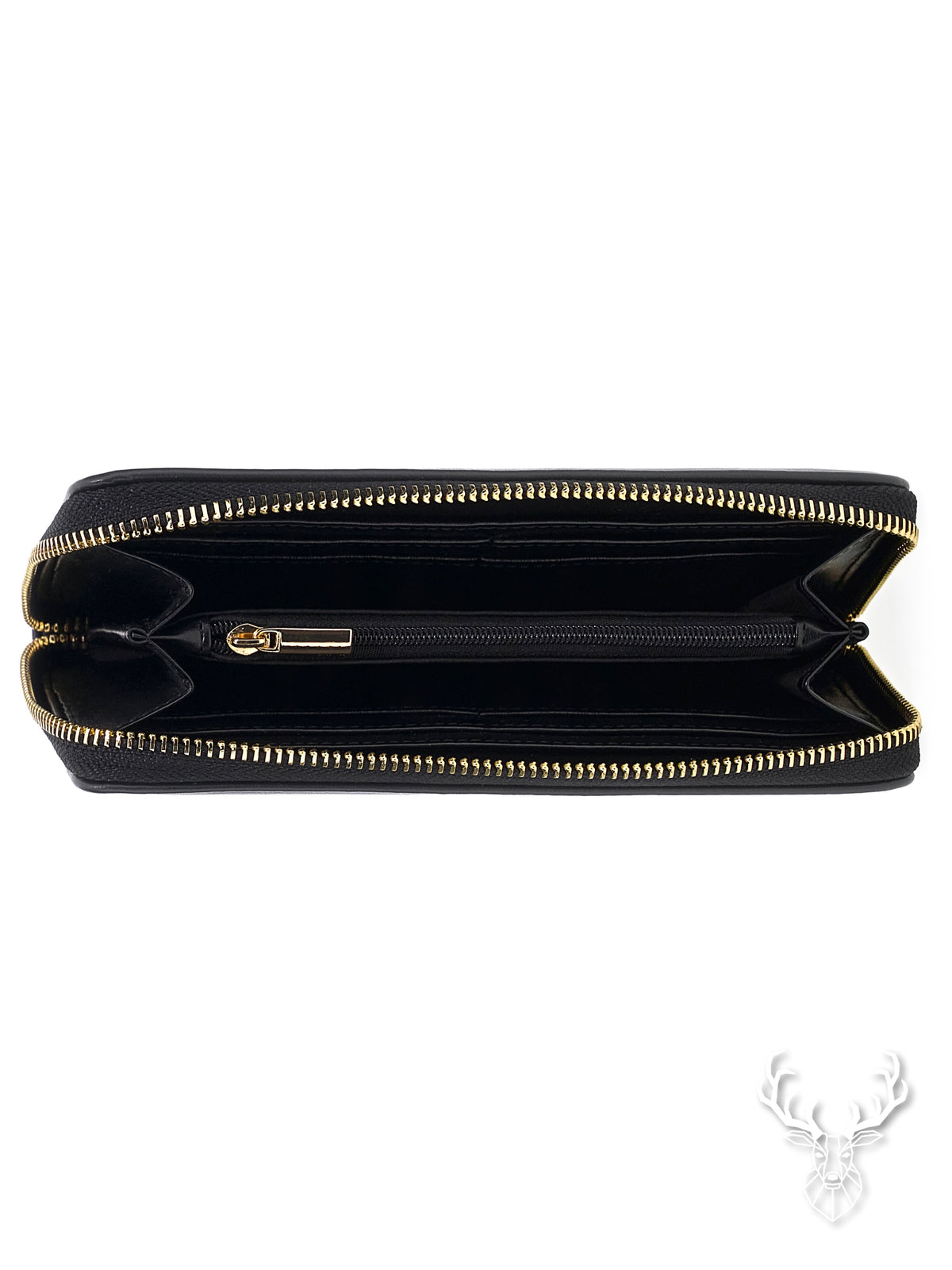 Marvin Love Wallet XL Black Rue Madam Paris