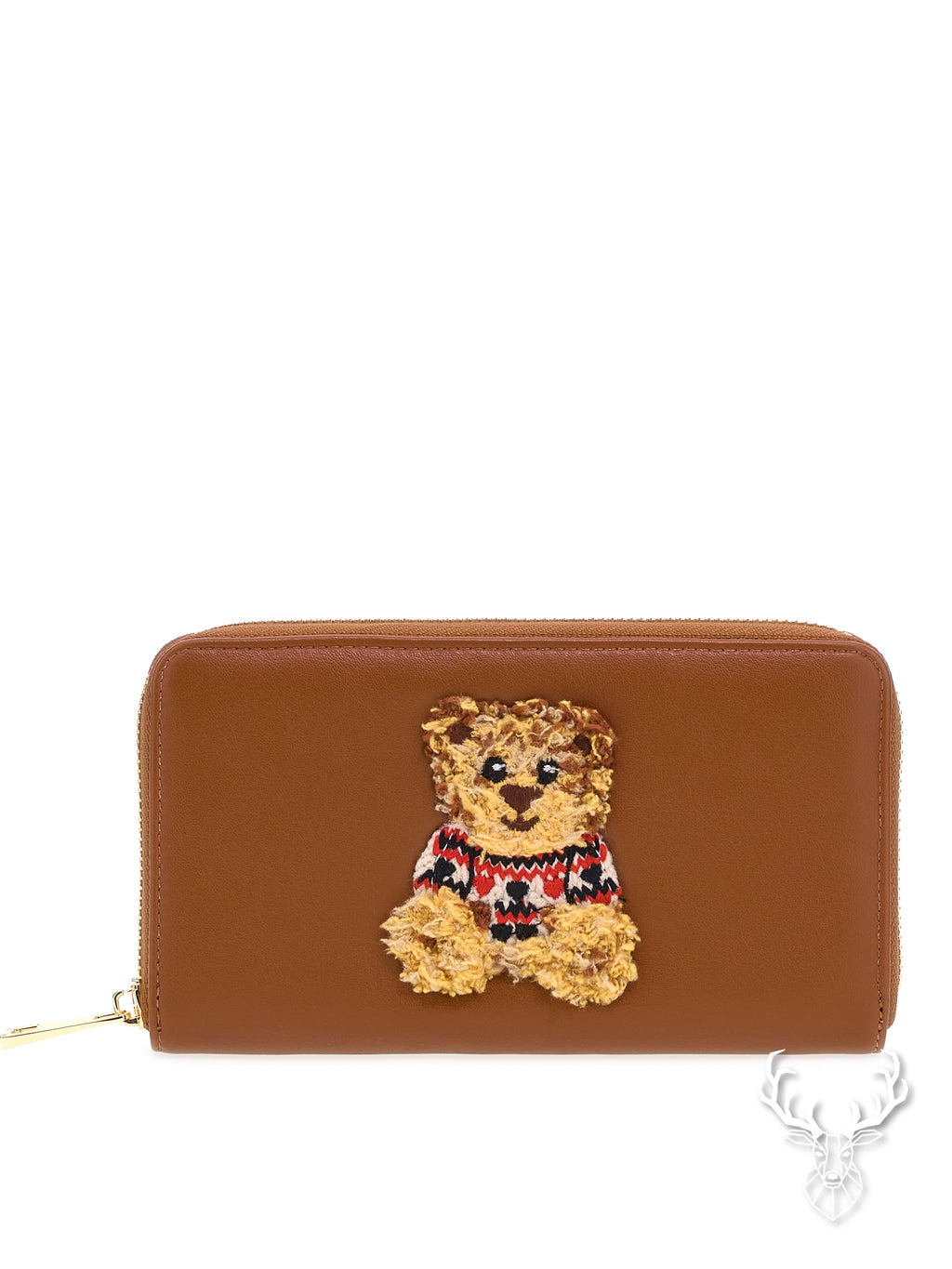 Marvin Love Wallet XL Camel Rue Madam Paris