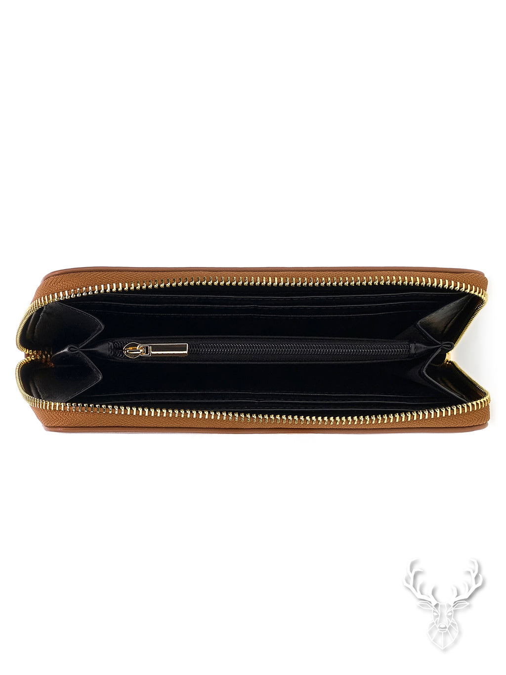 Marvin Love Wallet XL Camel Rue Madam Paris