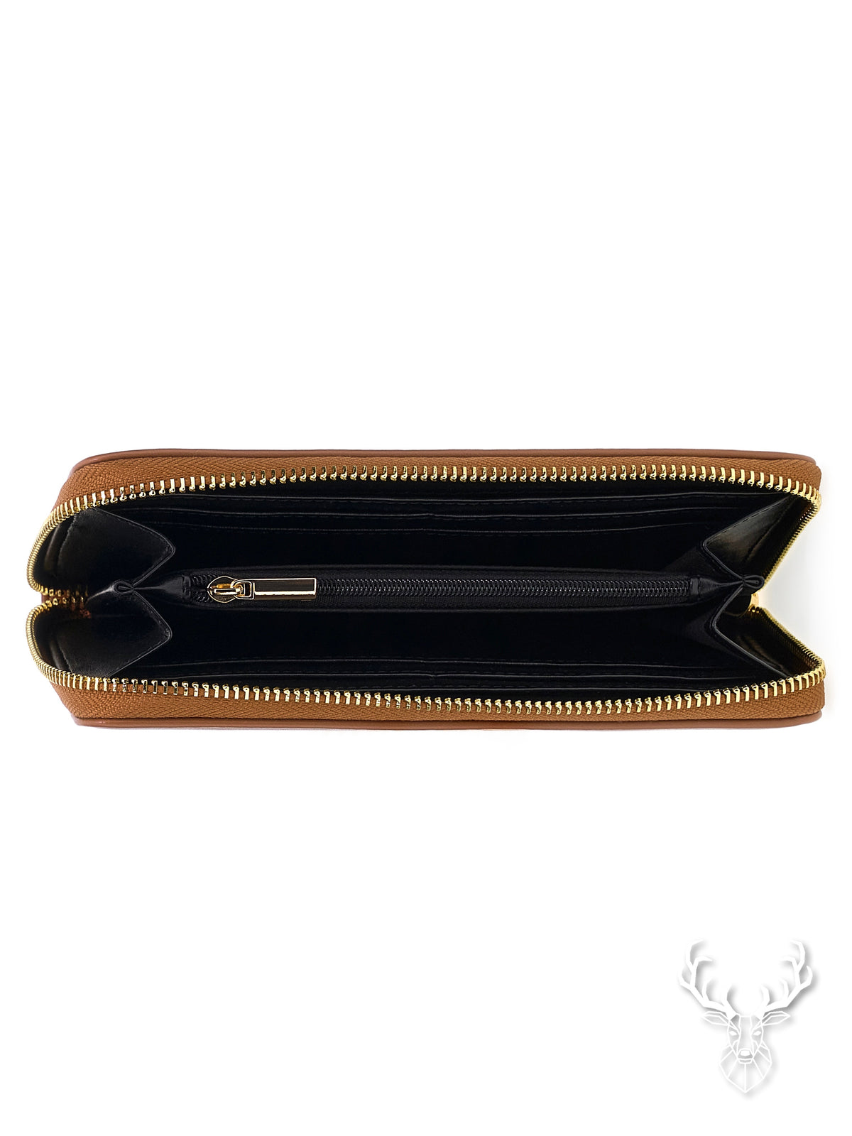 Marvin Love Wallet XL Camel Rue Madam Paris