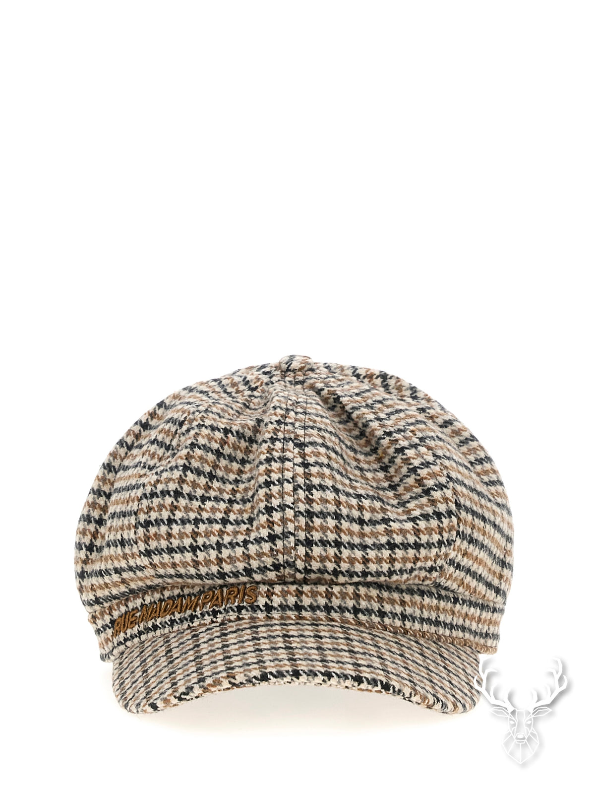 Megeve Baker Hat Pied De Poule Rue Madam Paris