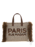 Megeve Mini Tote Pied De Poule Rue Madam Paris