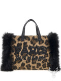 Megeve Mini Tote Leopard Rue Madam Paris