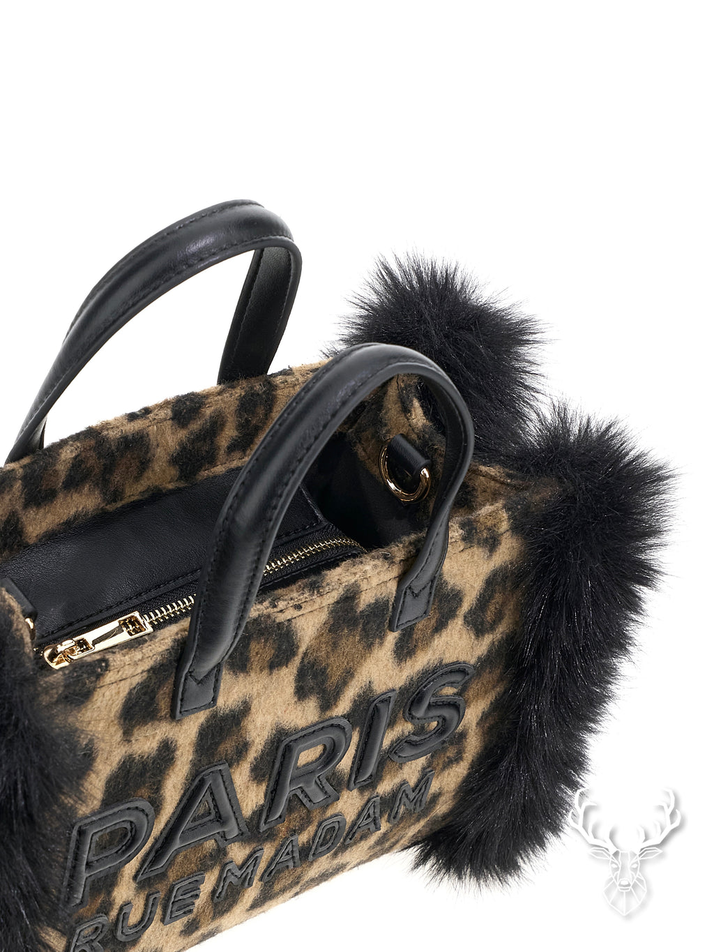 Megeve Mini Tote Leopard Rue Madam Paris