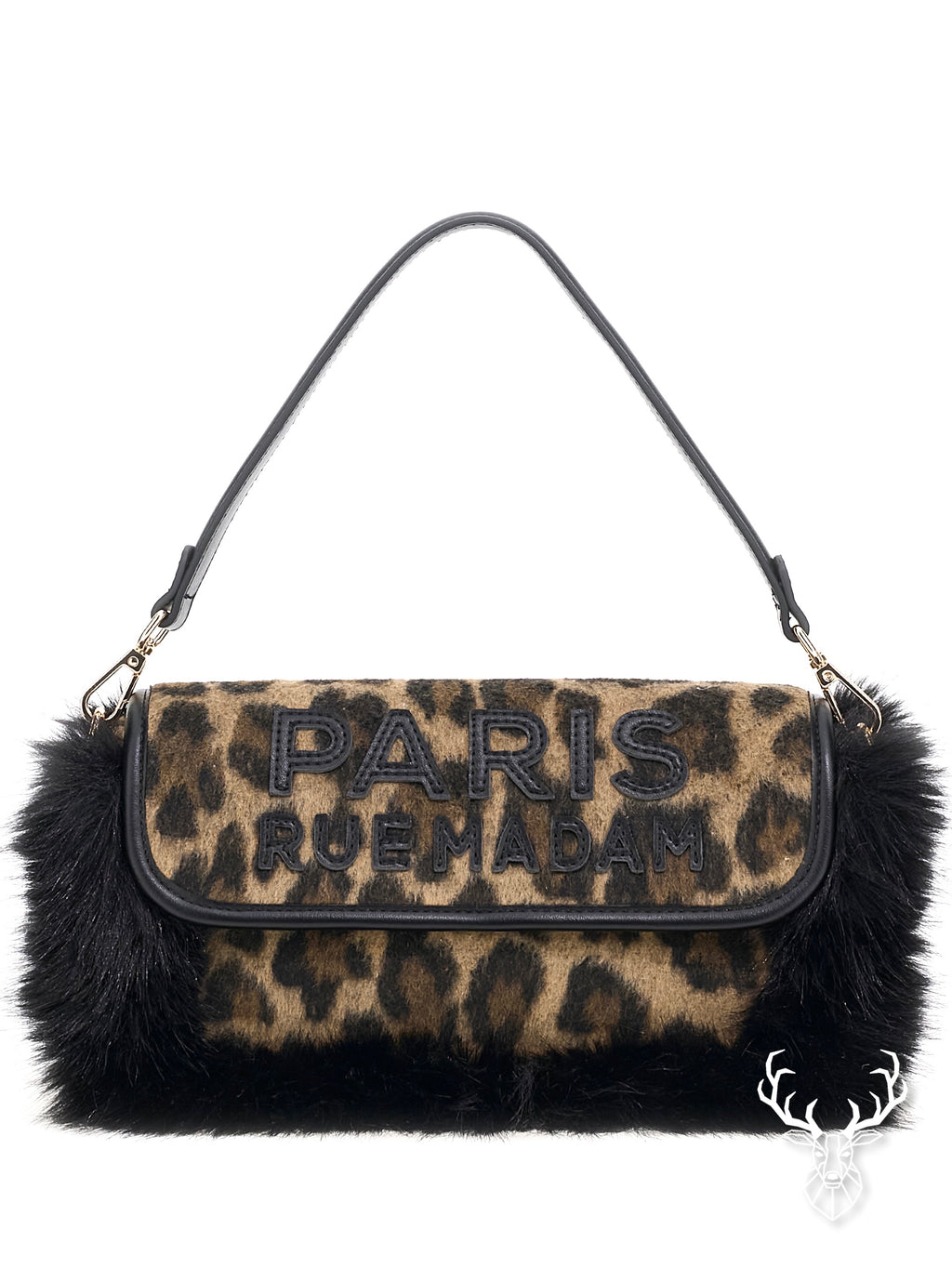 Megeve Shoulder Leopard Rue Madam Paris