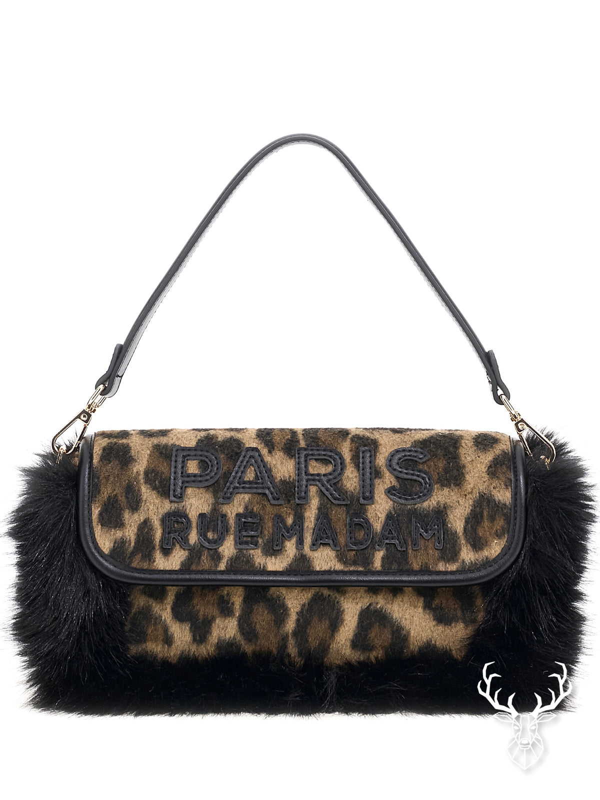 Megeve Shoulder Leopard Rue Madam Paris