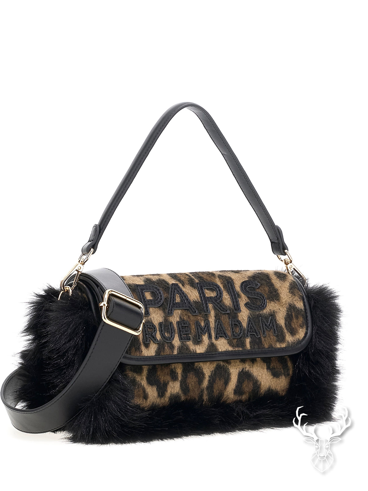 Megeve Shoulder Leopard Rue Madam Paris