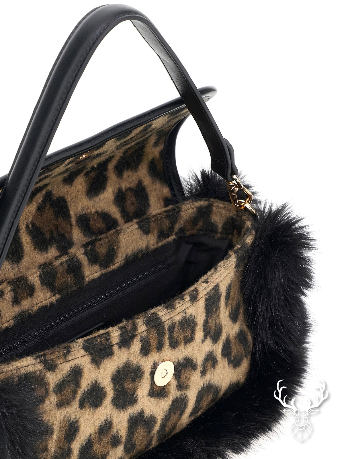 Megeve Shoulder Leopard Rue Madam Paris