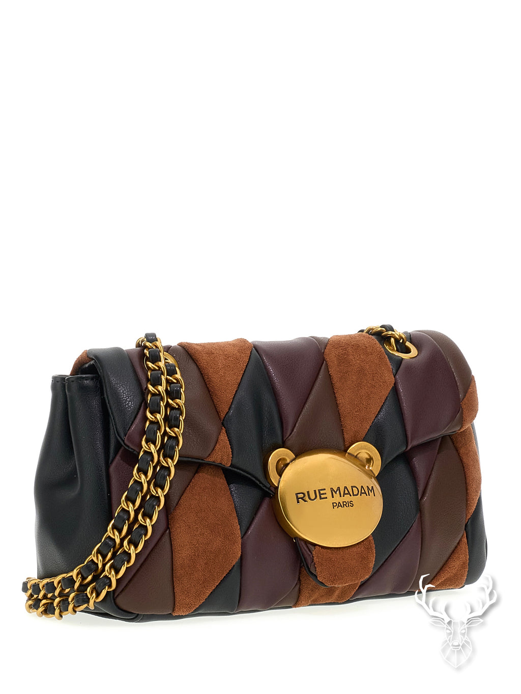 Puffy XL Patchwork Cinnamon Rue Madam Paris