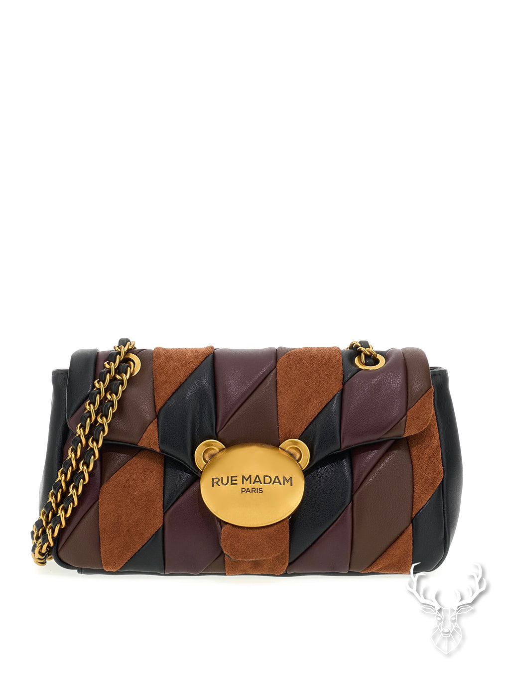 Puffy XL Patchwork Cinnamon Rue Madam Paris