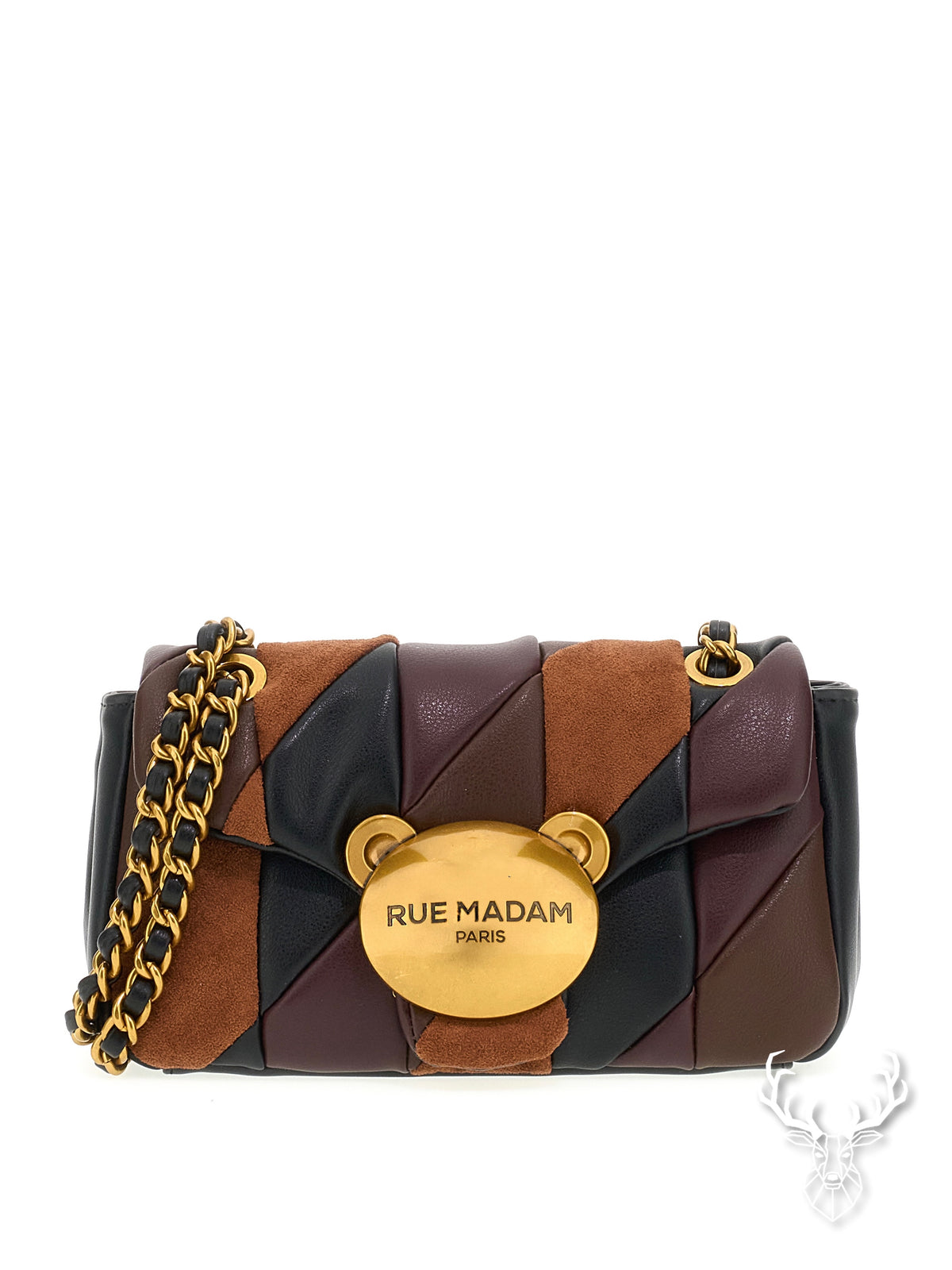 Puffy XS Patchwork Cinnamon Rue Madam Paris
