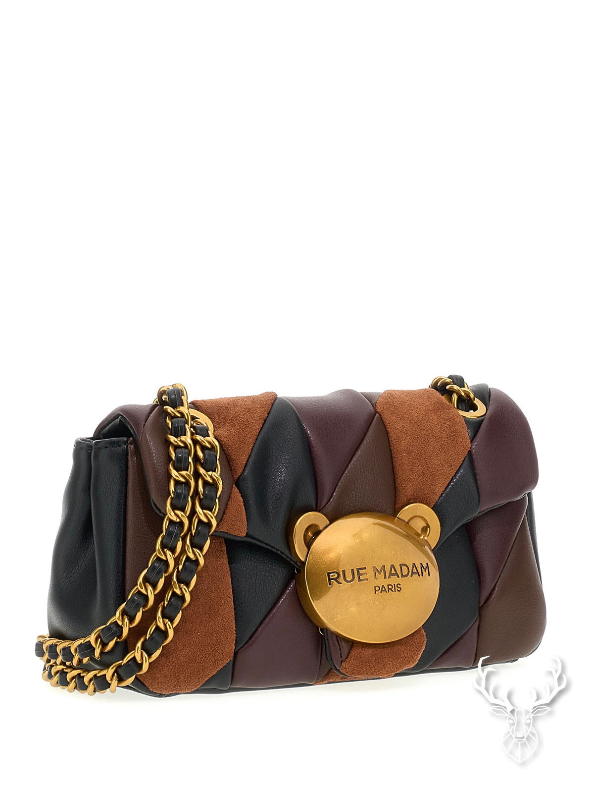Puffy XS Patchwork Cinnamon Rue Madam Paris
