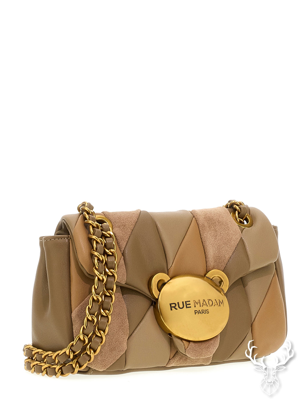 Puffy XS Patchwork Cappuccino Rue Madam Paris