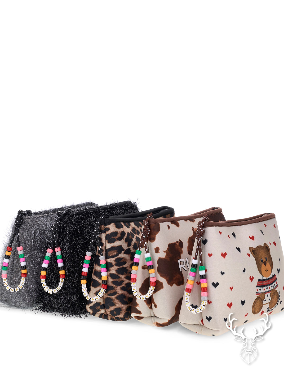 RM Winter Clutch Wild Leopard Rue Madam Paris