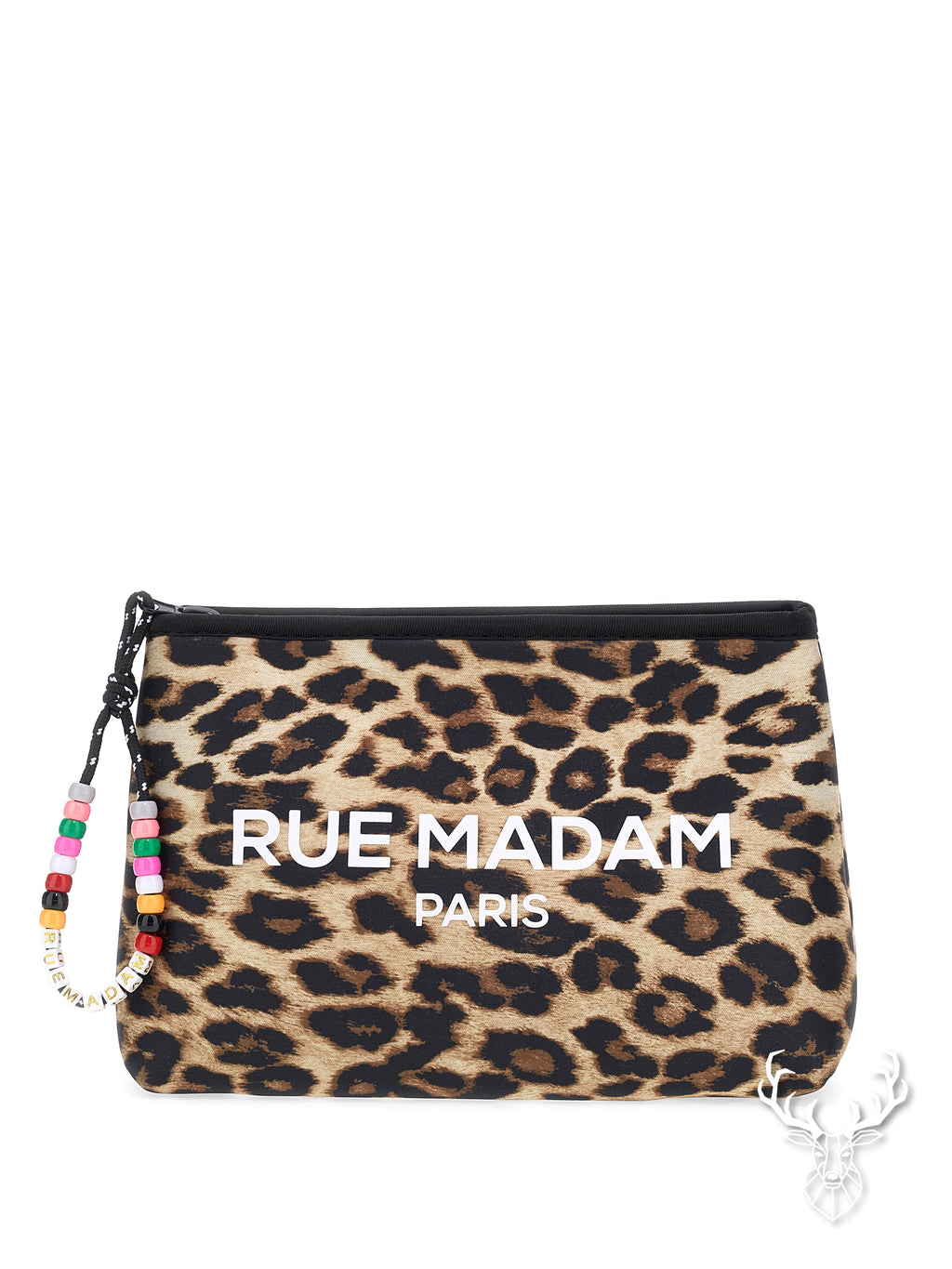 RM Winter Clutch Wild Leopard Rue Madam Paris