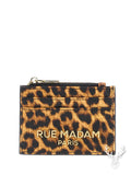 Sauvage Card Leopard Rue Madam Paris