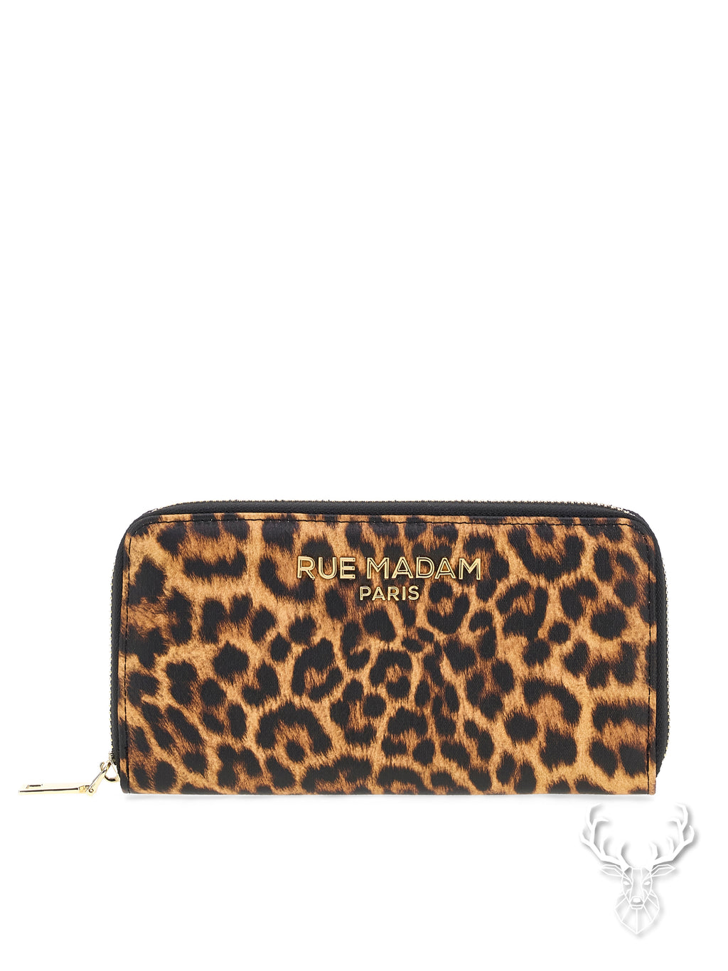 Sauvage Wallet XL Leopard Rue Madam Paris